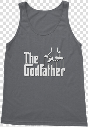 The Godfather ﻿classic Adult Vest Top   Godfather  HD Png Download