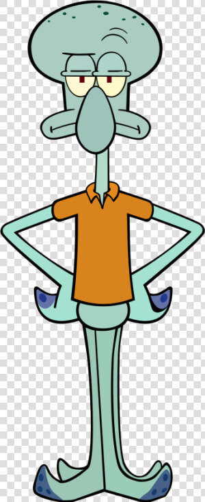 Transparent Zooplankton Clipart   Spongebob Squarepants Squidward  HD Png Download