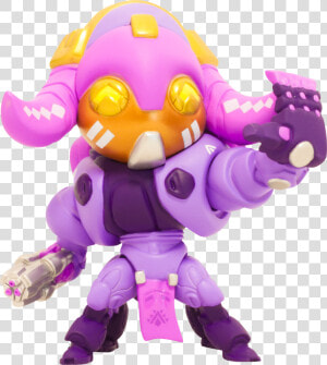 Goldimari Mini Plush   Cute But Deadly Twilight Orisa  HD Png Download