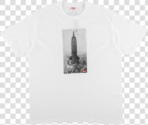 Supreme Mike Kelley Empire State Building Tee Fw   Travis Scott Astroworld Shirt  HD Png Download