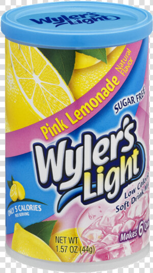 Wyler  39 s Light Pink Lemonade  HD Png Download