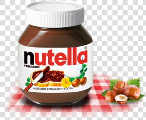 Nutella Chocolate Spread 750g  HD Png Download