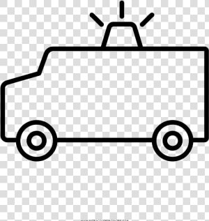 Ambulance Coloring Page   Toy Pickup Truck Coloring Page  HD Png Download