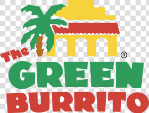 Green Burrito 2 Logo Png Transparent   Green Burrito  Png Download