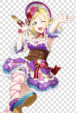 Transparent Mari Ohara Png   Mari Ohara Ur Cards  Png Download