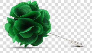 Emerald Green Solid Lapel Flower   Emerald Green Flower Png  Transparent Png