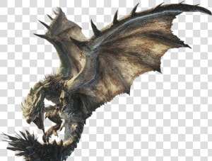 Monster Hunter World Rathian  HD Png Download