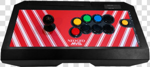 Neo Geo Style Arcade Stick  HD Png Download