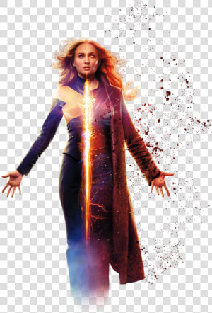 Transparent Xmen Png   Jean Grey Dark Phoenix Costume  Png Download