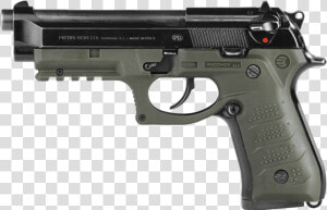 Tactical M9 Beretta  HD Png Download