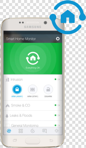 Smartthings Android App   Png Download   Smart Home Android App  Transparent Png