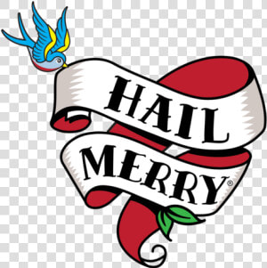 Hail Merry   Hail Merry Logo  HD Png Download