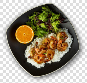 Transparent Grilled Shrimp Png   Shrimp On Plate Png  Png Download