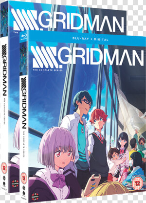 The Complete Series   Ssss Gridman The Complete Series Blu Ray Dvd  HD Png Download