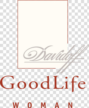 Davidoff Goodlife Woman Logo Png Transparent   Davidoff  Png Download