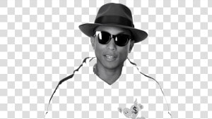 Transparent Pharrell Hat Png   Pharrell Williams Png  Png Download