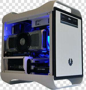 Small Form Factor Custom Gaming Pc  HD Png Download