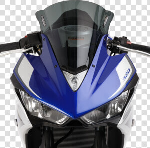 Yamaha R3 Stock Windscreen  HD Png Download