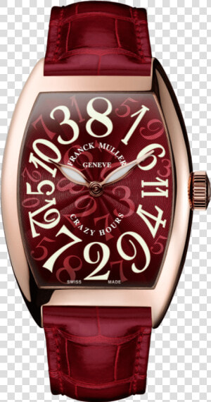 Franck Muller Casablanca 8880 C Dt   Franck Muller Red Watch  HD Png Download