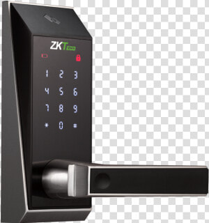 Al10b Keypad Door Lock   Klamka Z Czytnikiem Linii Papilarnych  HD Png Download