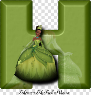 Alfabeto Princesa Tiana Disney Png   Princess And The Frog  Transparent Png