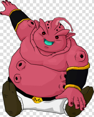 Super Buu Dragonball Af Wiki   Cell Assorbe Majin Bu  HD Png Download