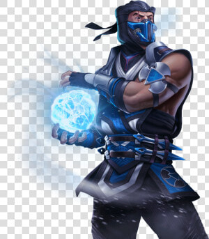 Transparent Subzero Png   Mortal Kombat Mobile Mk11 Sub Zero  Png Download