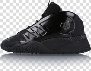 Adidas Originals By Aw Turnout Bball Triple Black   Sneakers  HD Png Download