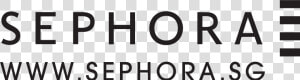 Transparent Sephora Bag Png   Sephora Ph Logo  Png Download