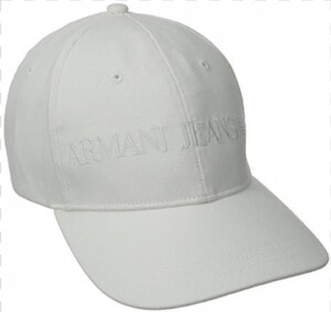 Armani Jeans Baseball Cap In White   Baseball Cap  HD Png Download