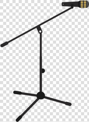 Microphone Stand Stage Illustration   Microphone Stage Transparent  HD Png Download