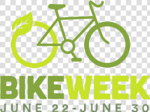 Bike Week Logo With Date   Bike Week Cycling Logo  HD Png Download