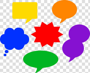 Speech Bubbles Clipart Speech Bubble  HD Png Download