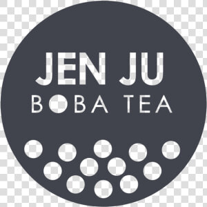 Jen Ju Logo 1color Gray  HD Png Download