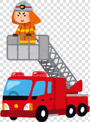 Fire Engine Firefighter Firefighting Emergency Medical   Transparent Fire Trucks Cartoon  HD Png Download