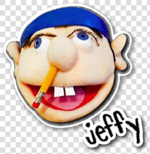 Jeffy Sticker   Jeffy Stickers  HD Png Download