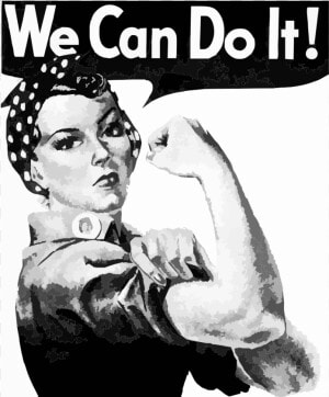 Rosie The Riveter Apush  HD Png Download