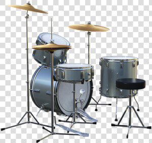 Drums  Band  Set  Symbols  Bass  Concert  Instrument   Mentahan Foto Drum Kartun  HD Png Download