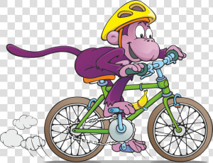 Bici Dibujo Png  Transparent Png