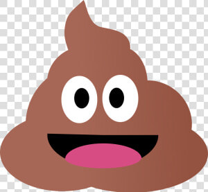 Pile Of Poo Emoji Emoticon Smiley Clip Art   Poo Pdf  HD Png Download