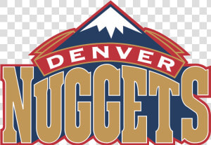 Denver Nuggets Logo 1990 Clipart   Png Download   Denver Nuggets  Transparent Png