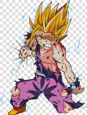 Gohan Ssj2 Super Kamehameha   Png Download   Gohan Kamehameha Cell Png  Transparent Png