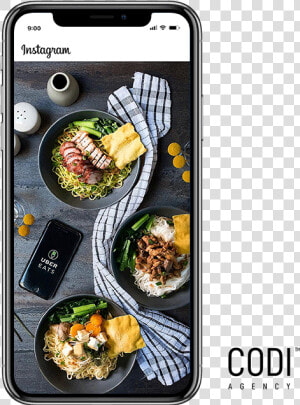 Ubereats Phone2   Side Dish  HD Png Download