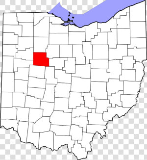 Marion Ohio On Map  HD Png Download