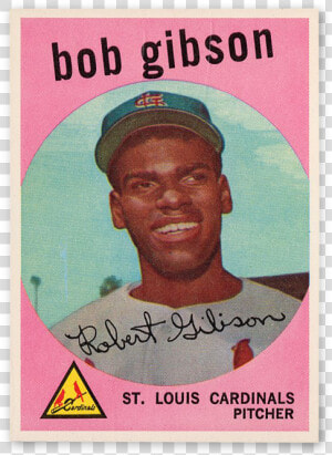 Picture   1959 Topps Baseball Card  HD Png Download