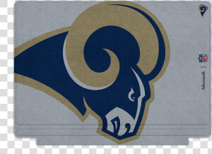 Microsoft Surface Pro 4 Los Angeles Rams Type Cover   Los Angeles Rams Logo 2019  HD Png Download