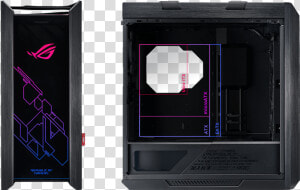 Asus Rog Strix Helios Gx601  HD Png Download