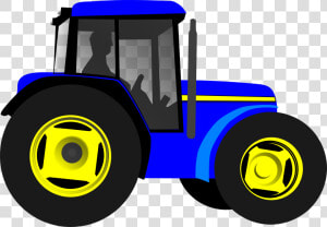 Backhoe Clipart Backhoe John Deere   Clipart Tractor  HD Png Download