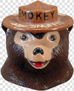 Old Smokey The Bear Snuff  HD Png Download