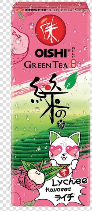 Oishi Green Tea Uht  HD Png Download